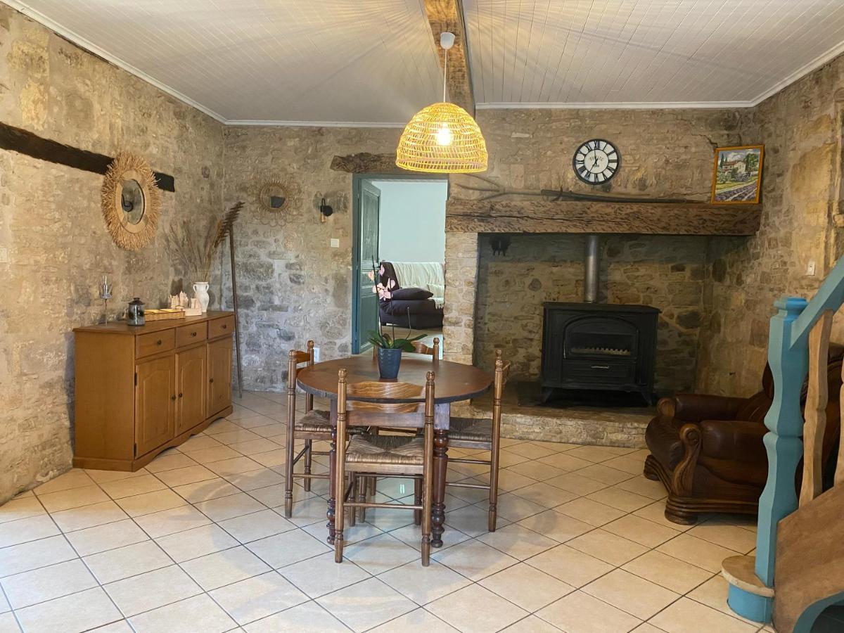 Villa L'Hirondelle Castelnaud-la-Chapelle Exterior foto